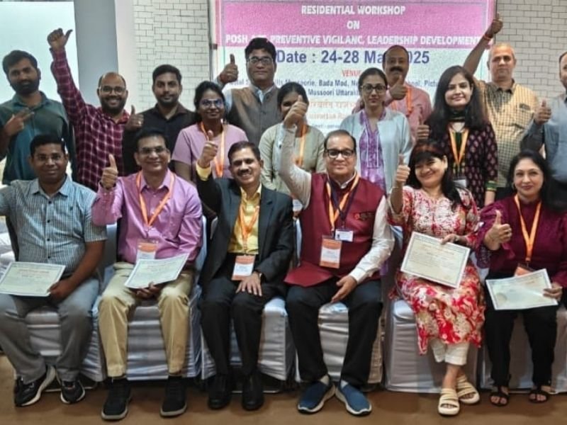 Residential Workshop Mussoorie May 2025